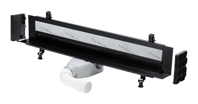 душевой лоток Viega Advantix Vario 736736 на светлом фоне